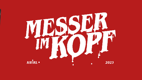 Messer im Kopf